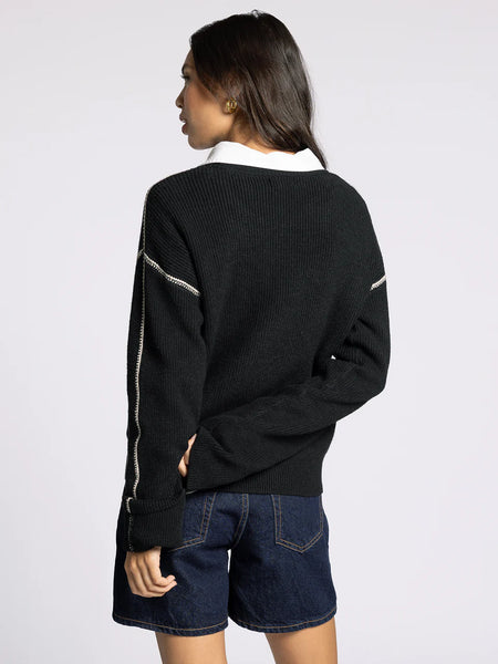 Pomona Sweater -- Black