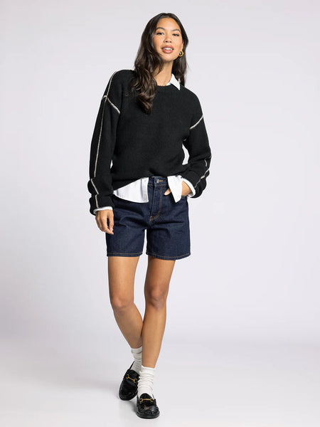 Pomona Sweater -- Black