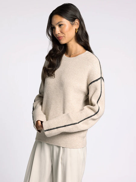 Pomona Sweater -- Tan