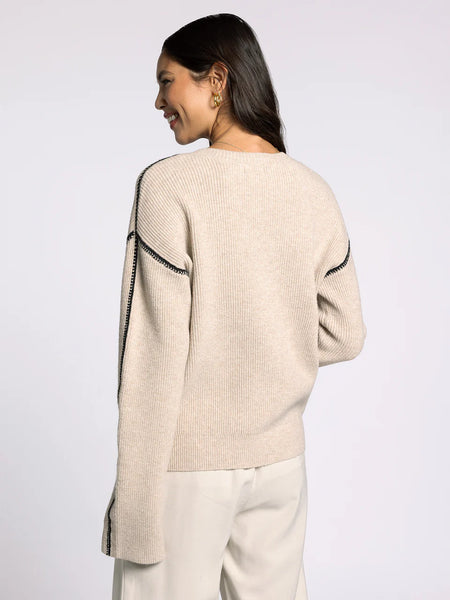 Pomona Sweater -- Tan