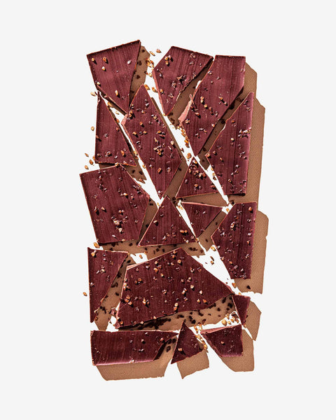 Old Hollywood Smoked Salt Gourmet Dark Chocolate Bar