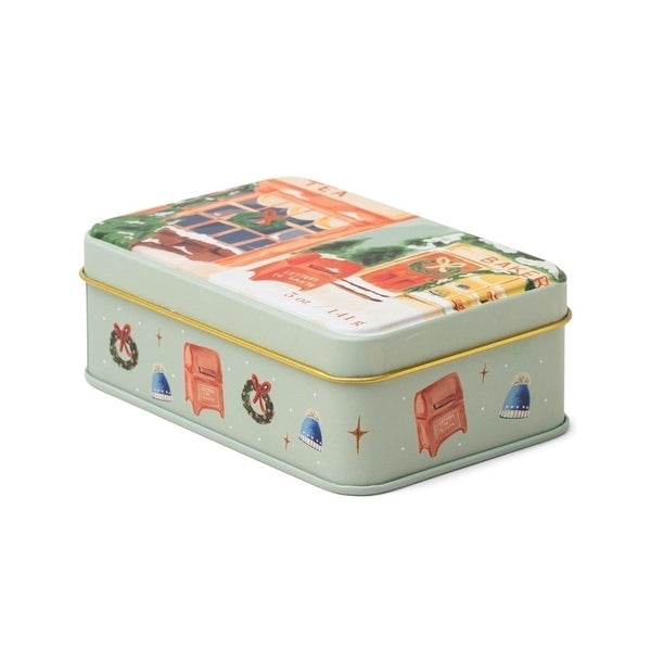 Holiday 5 oz. Candle Tin - Sweet Orange & Fir