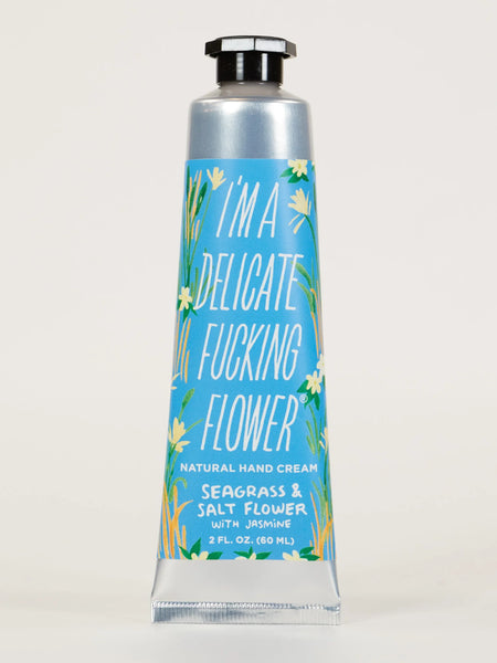Delicate F*cking Flower Lotion - Sea Grass & Salt Flower