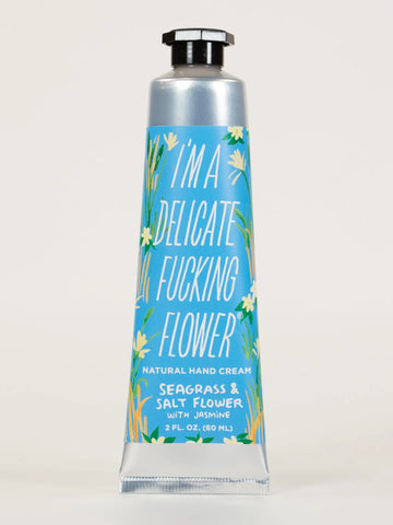 Delicate F*cking Flower Lotion - Sea Grass & Salt Flower