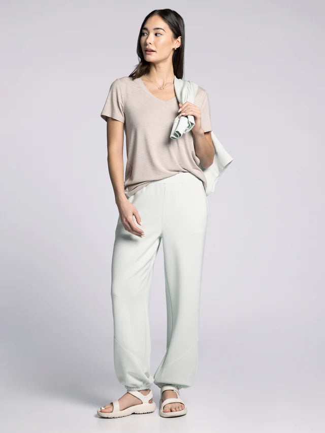 Briella Joggers -- Frosted Mint