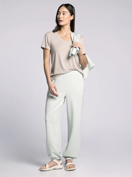 Briella Joggers -- Frosted Mint