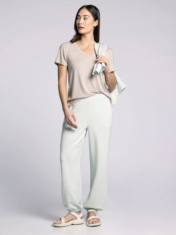 Briella Joggers -- Frosted Mint