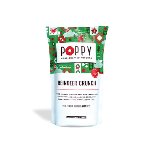 Reindeer Crunch Popcorn