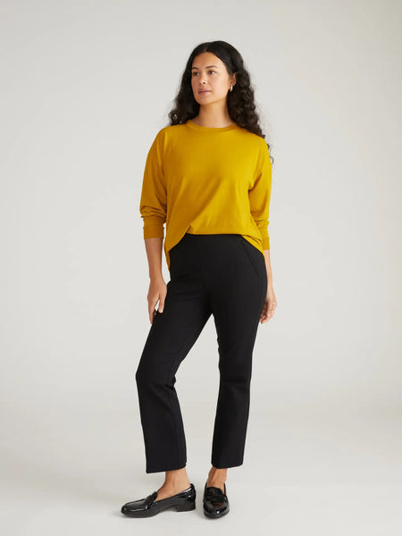 Baines Top -- Mustard