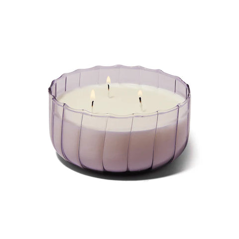 Ripple Candle - Salted Iris 12oz