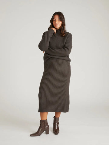 Risa Skirt - Graphite