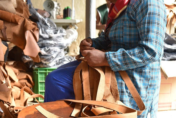Everyday Crossbody -- Caramel (Flourish Collection)