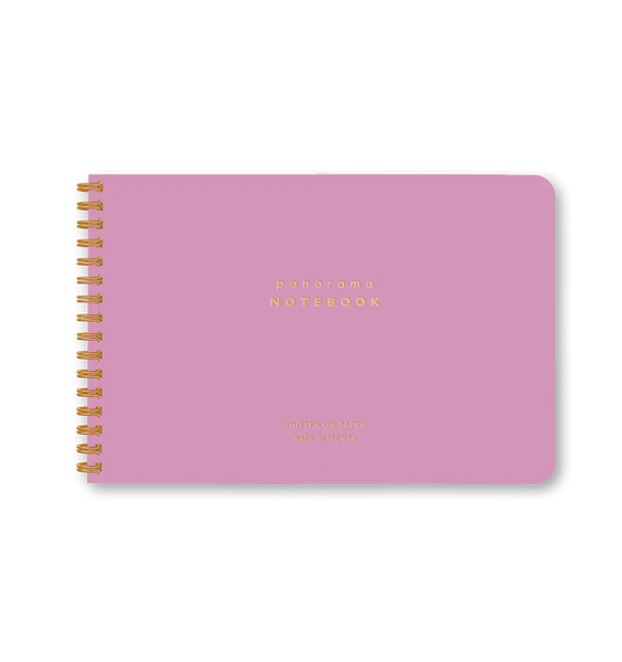 Panorama Notebook - Orchid