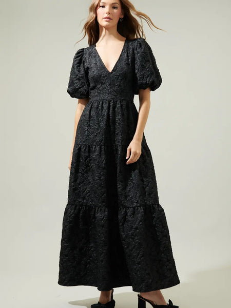 Amy Dress -- Black