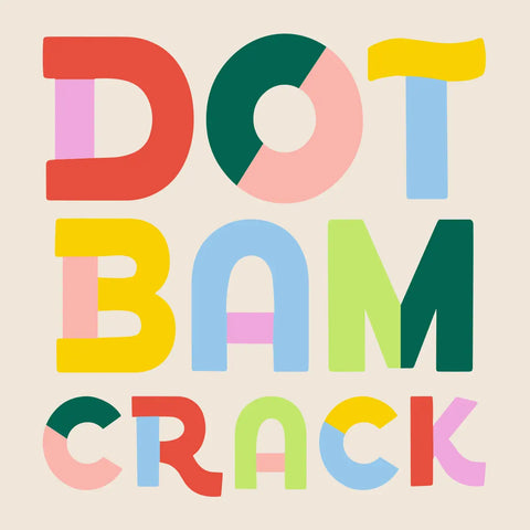 Cocktail Napkins - Dot Bam Crack