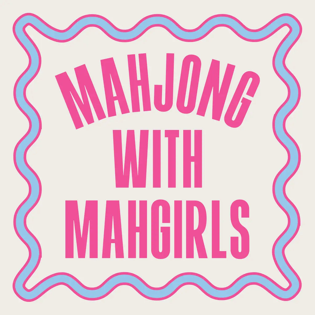 Cocktail Napkins - Mahjong