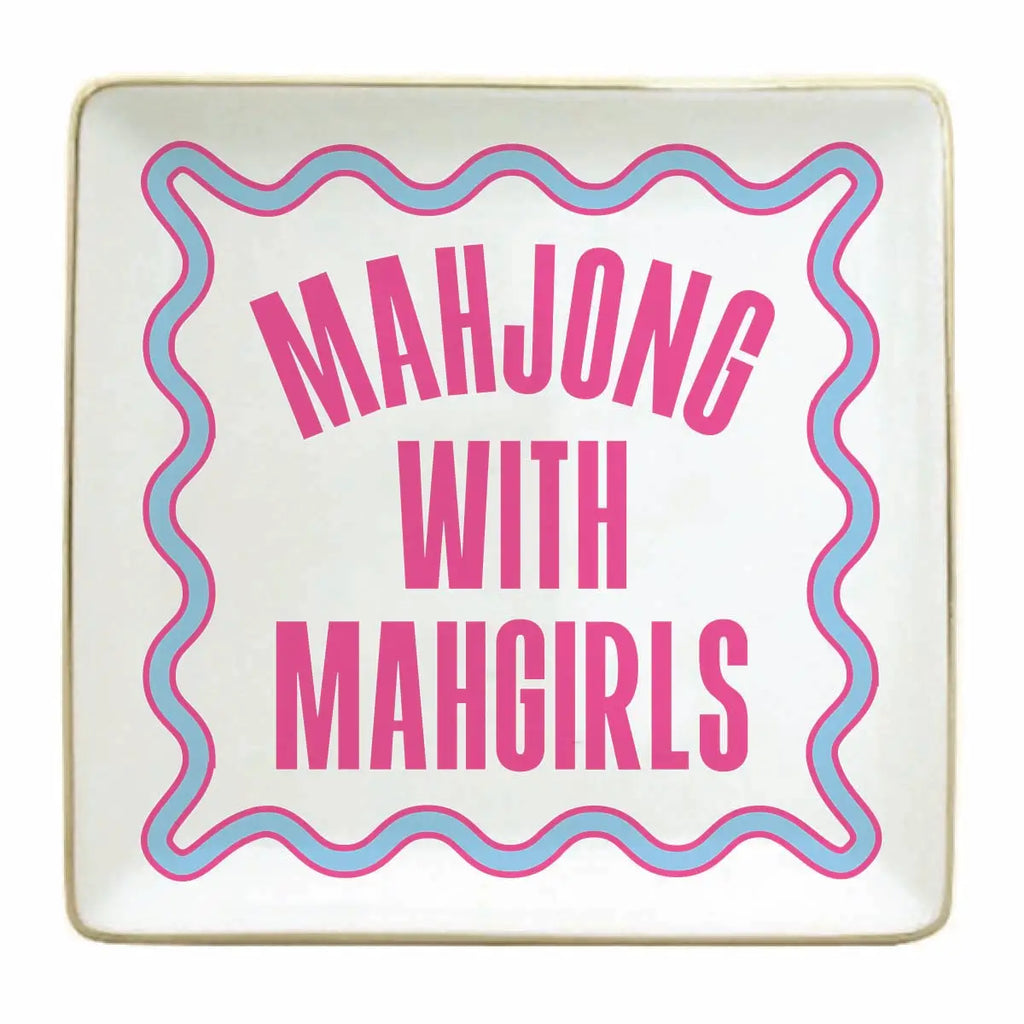 Trinket Tray - Mahjong