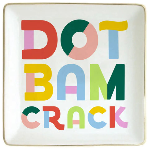 Trinket Tray - Dot Bam Crack
