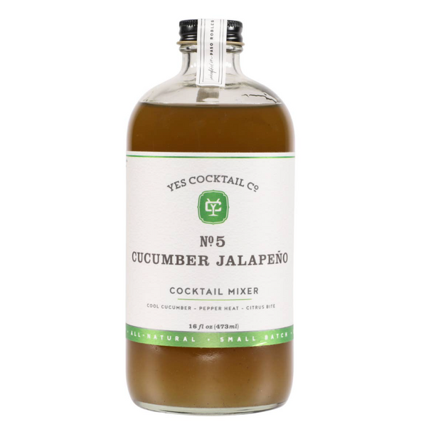 Cocktail Mixer -- Cucumber Jalapeño