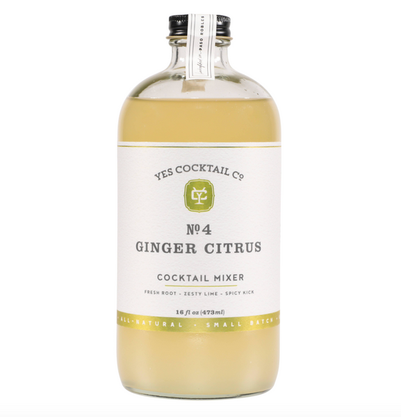 Cocktail Mixer -- Ginger Citrus