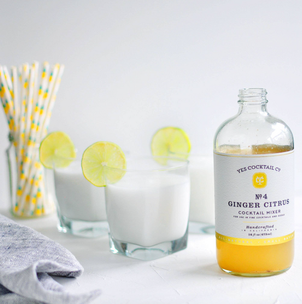Cocktail Mixer -- Ginger Citrus