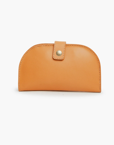 Marisol Wallet -- Cognac