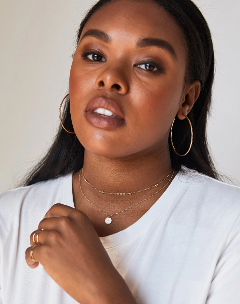 Luxe Hoops -- Gold