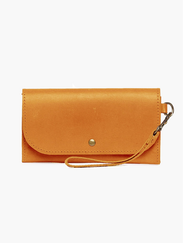 Mare Phone Wallet -- Cognac