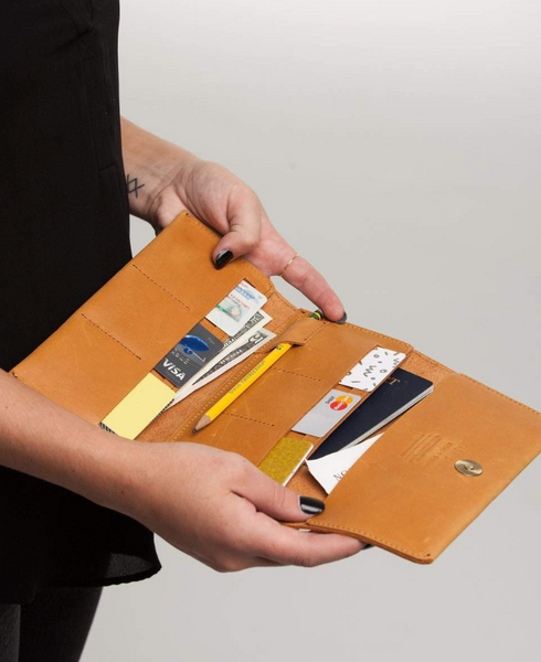 Debre Wallet -- Cognac