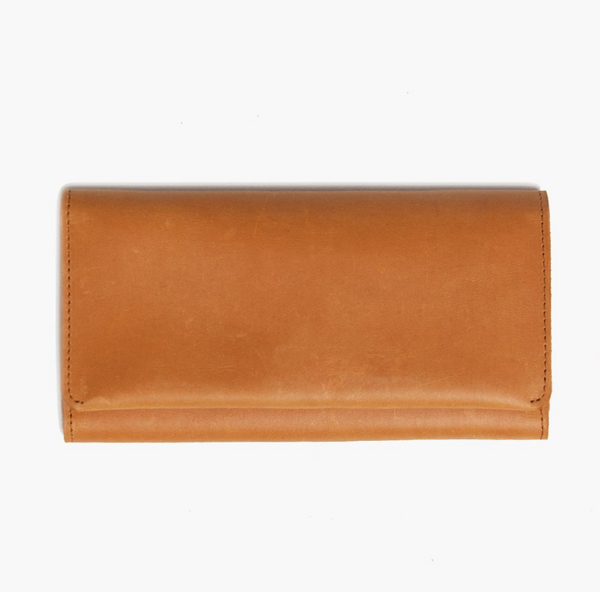 Debre Wallet -- Cognac