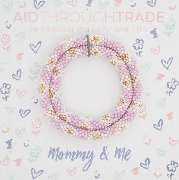 Mommy & Me Roll-on Bracelets - Teacup
