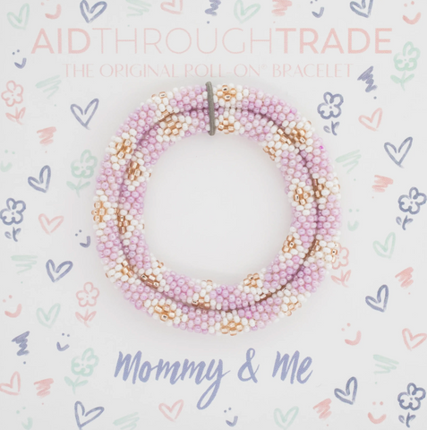Mommy & Me Roll-on Bracelets - Teacup