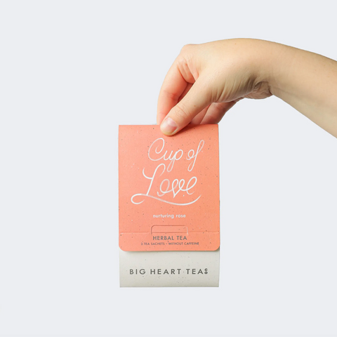 Cup of Love -- Tea for Two Sampler