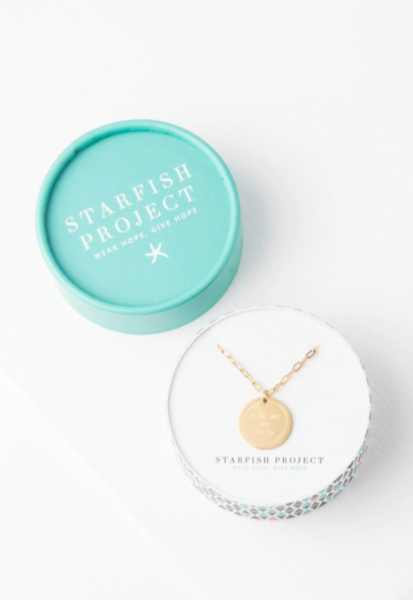 With Great Love Necklace