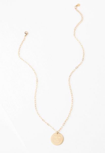 With Great Love Necklace