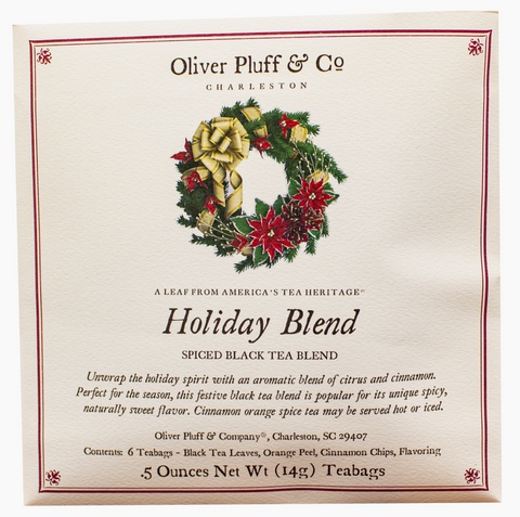 Holiday Blend - 6 Tea bags