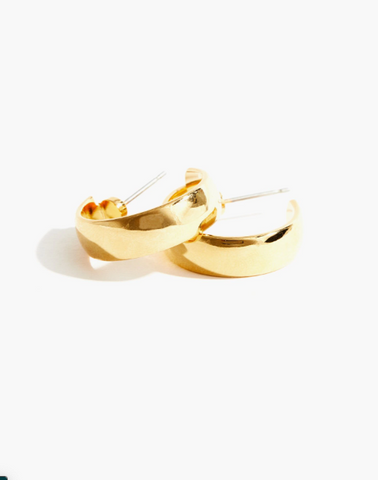 Stride Hoops -- Gold