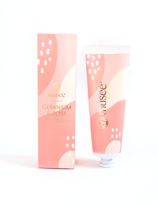 Geranium and Rose Hand Cream