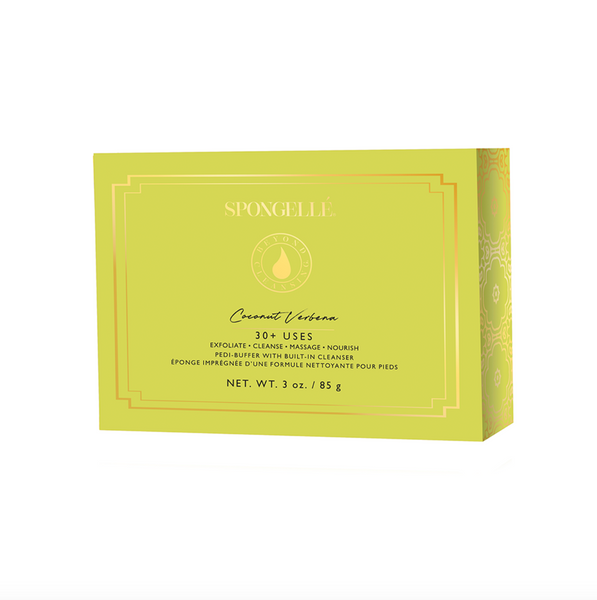 Pedi-Buffer - Coconut Verbena