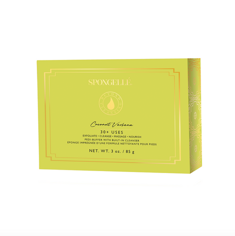 Pedi-Buffer - Coconut Verbena