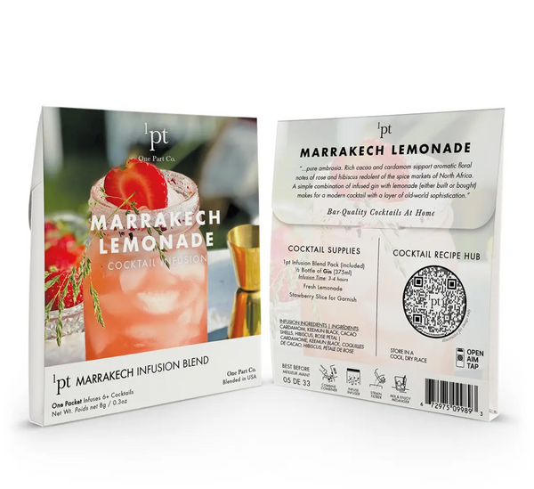 Marrakech Lemonade Cocktail Pack