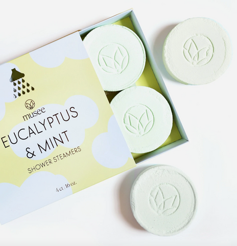 Eucalyptus and Mint Shower Steamers