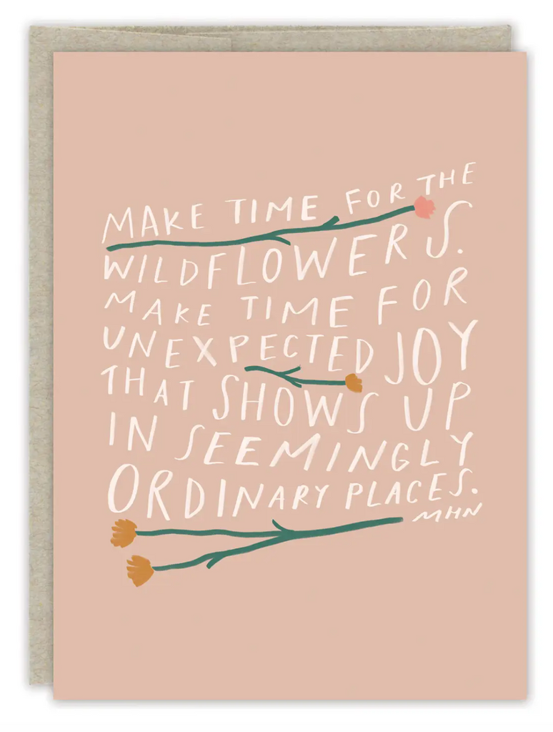 Make Time All Occasion Card