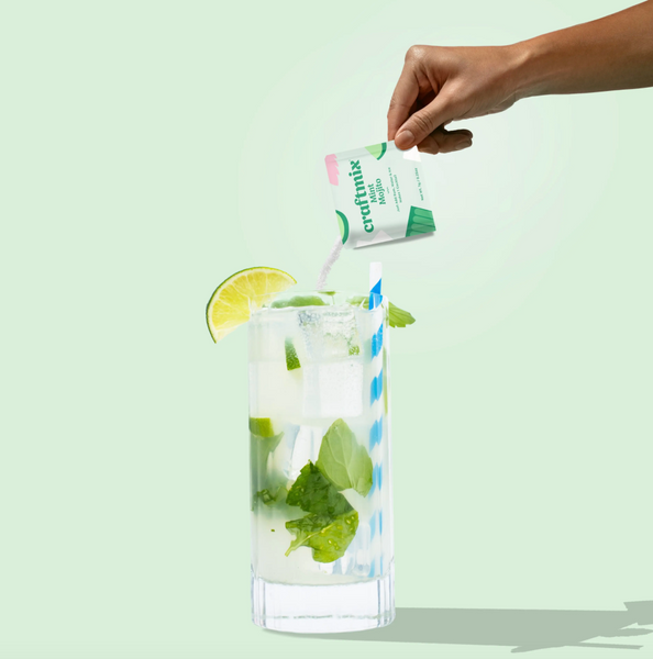 Mint Mojito Cocktail Packet