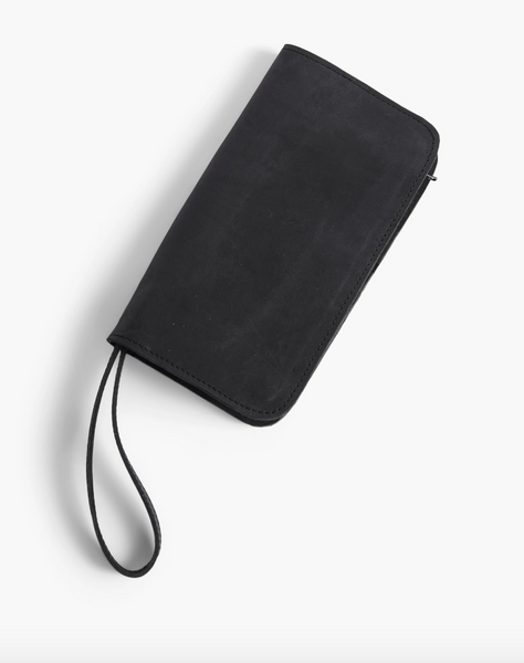 Alem Snap Wallet -- Black