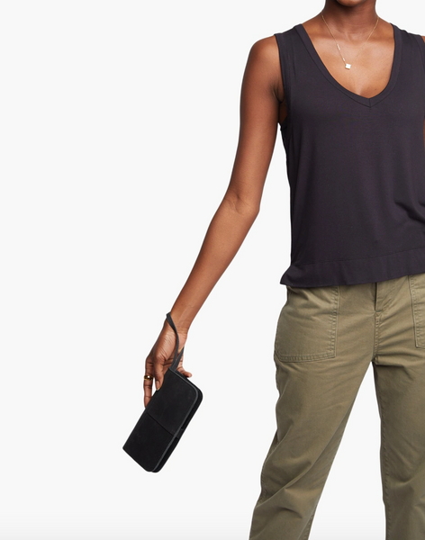 Alem Snap Wallet -- Black