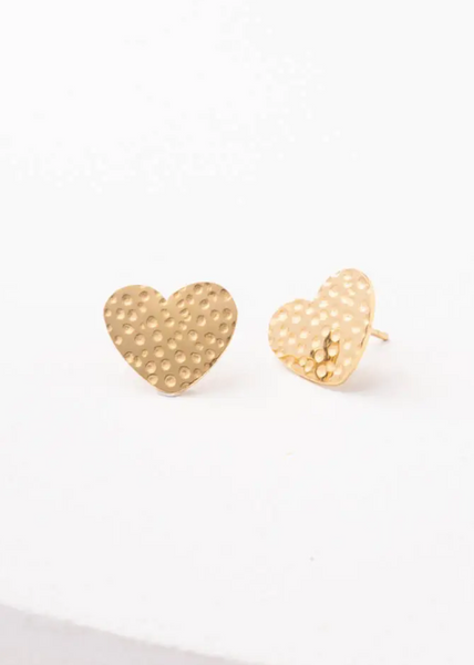 Renewal Heart Earrings