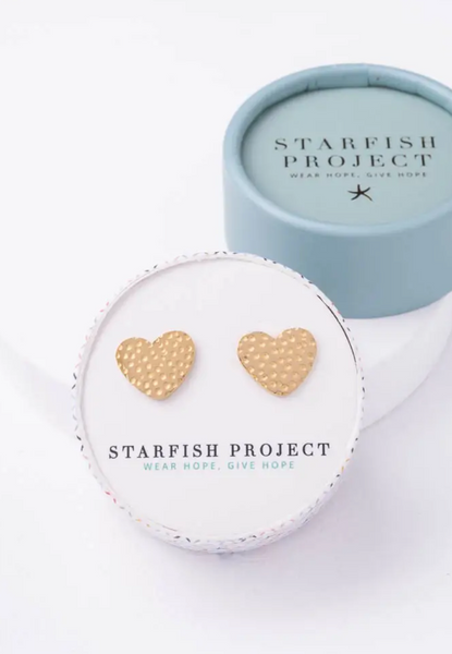 Renewal Heart Earrings