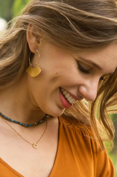 Mallory Necklace - Gold