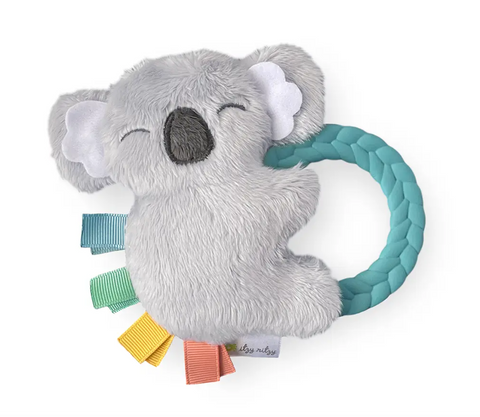 Ritzy Rattle + Teether - Koala